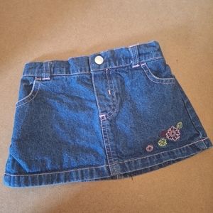 10/$10 Denim Skirt